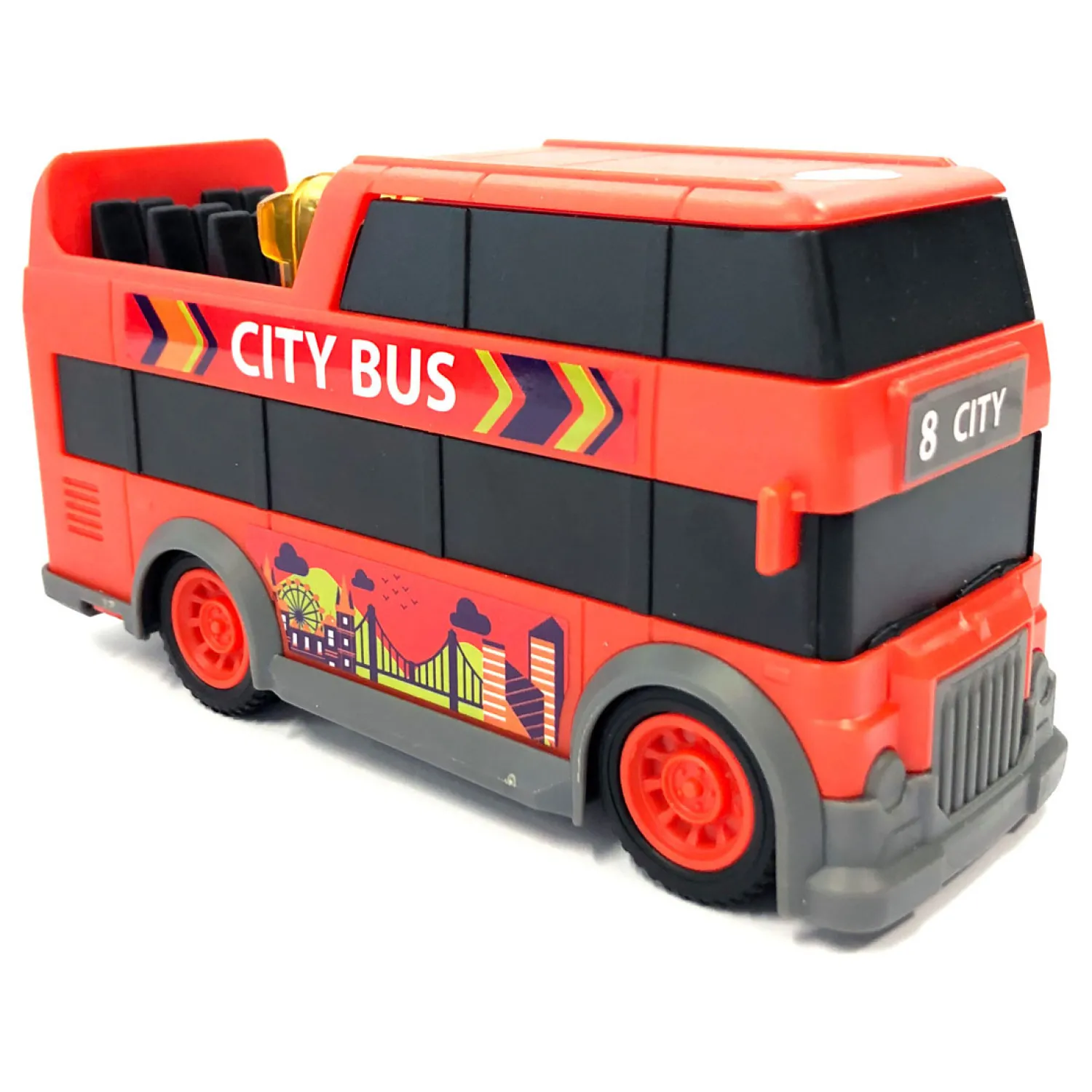 Stadsbus met Licht en Geluid>Dickie Best