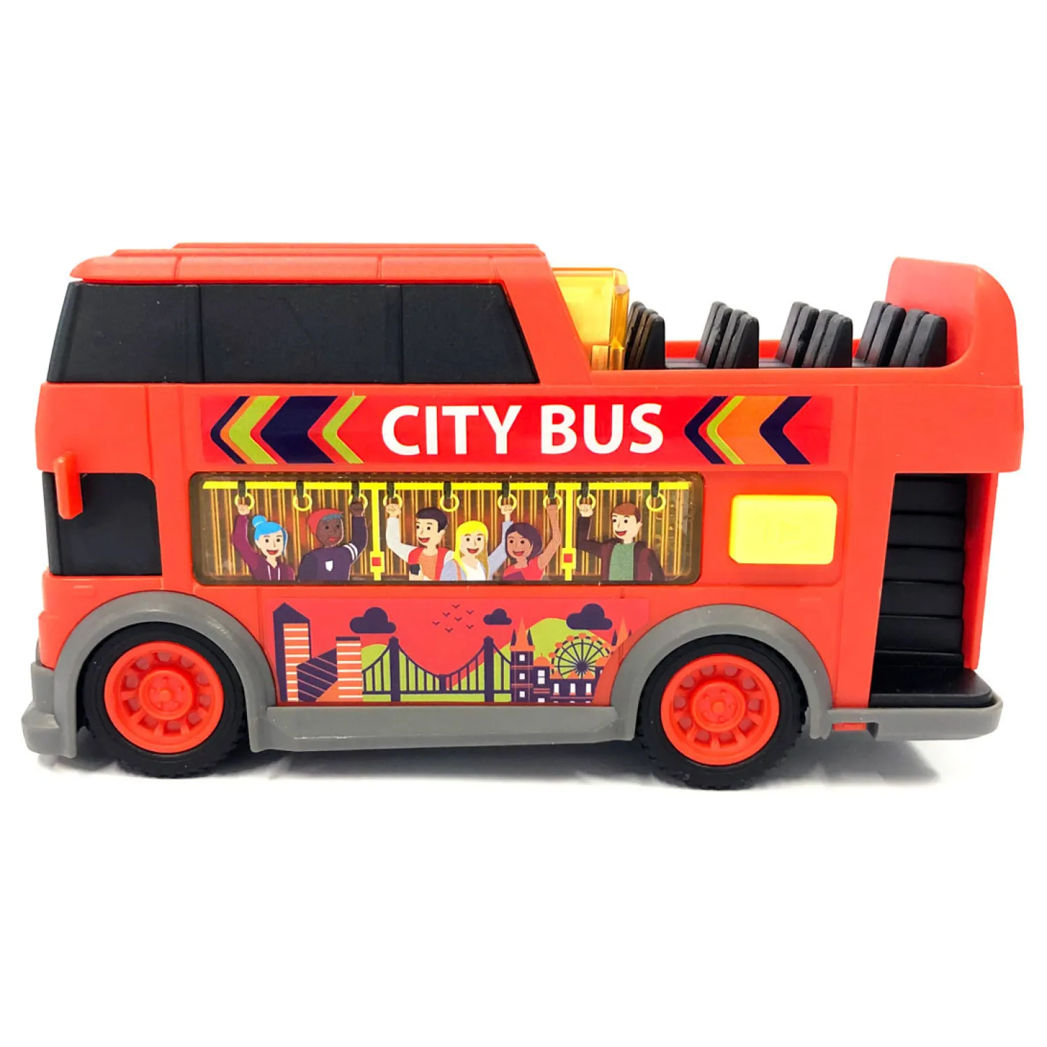 Stadsbus met Licht en Geluid>Dickie Best