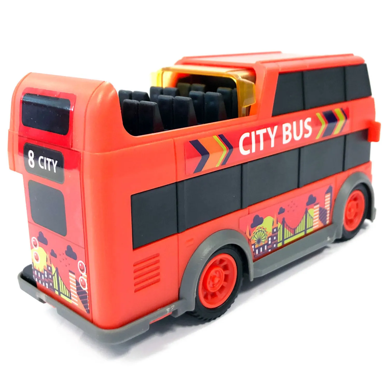 Stadsbus met Licht en Geluid>Dickie Best