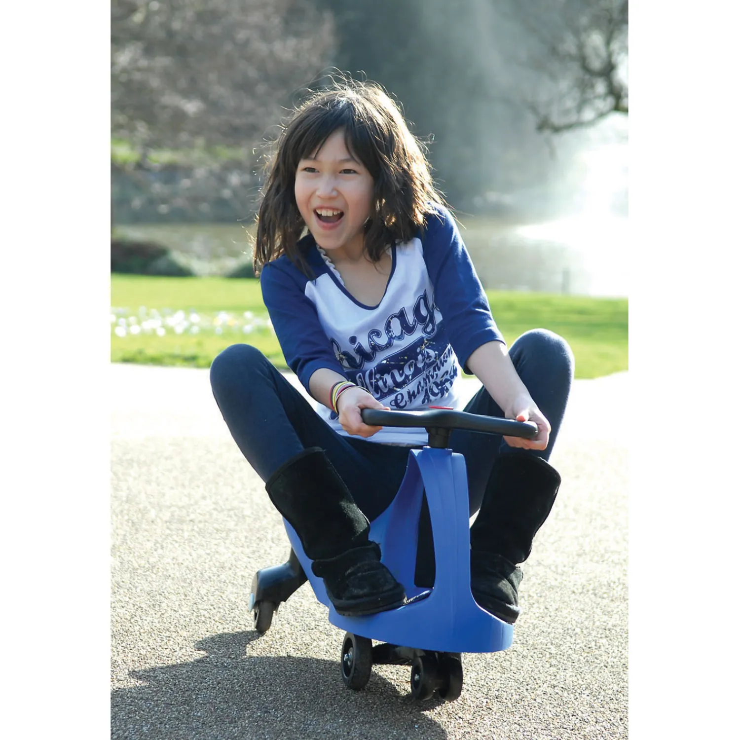 Didicar Blauw-Bigjigs Hot