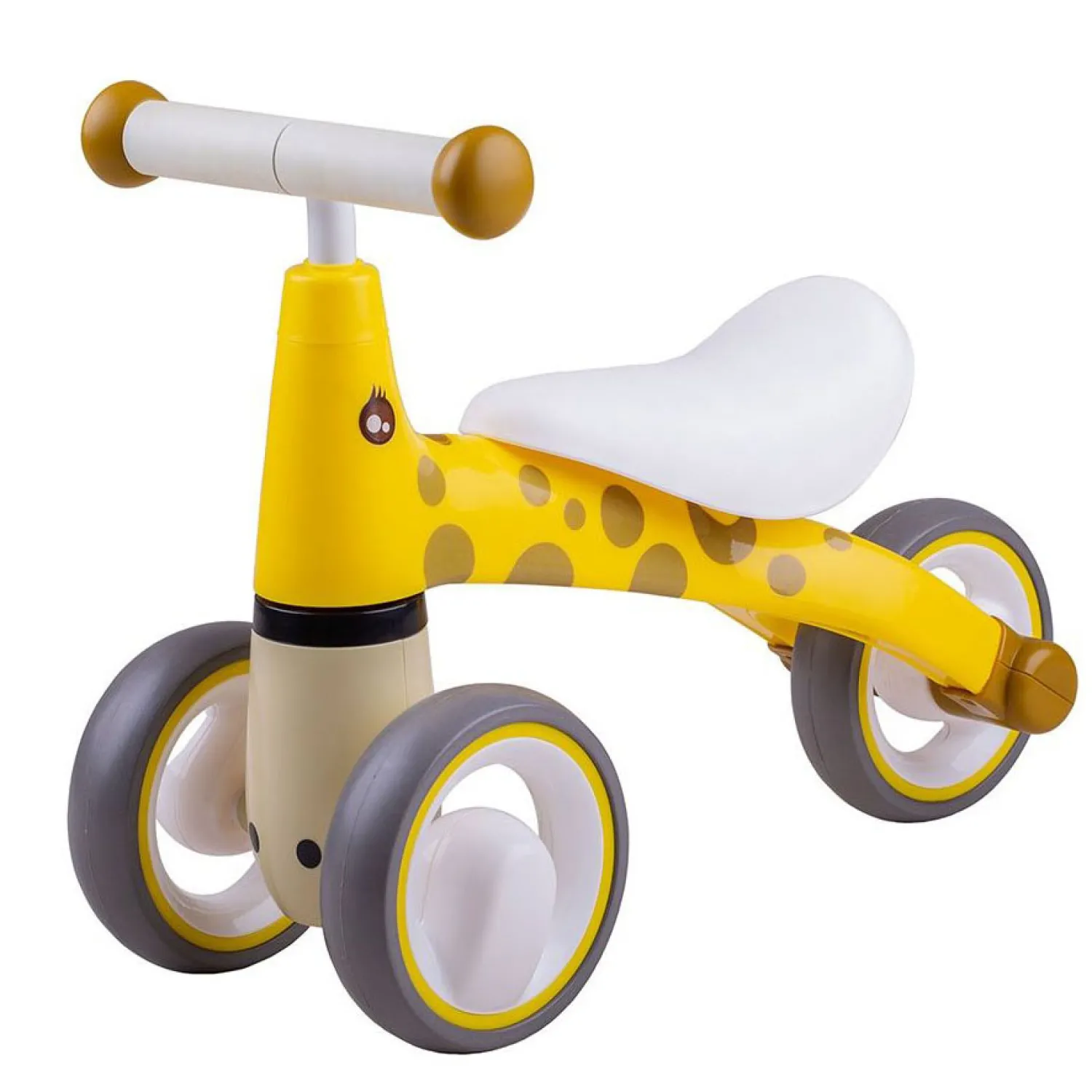Bigjigs Diditrike Loopfiets Giraffe New