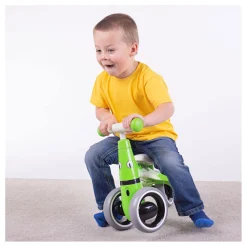 Bigjigs Diditrike Loopfiets Krokodil Hot