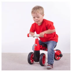 Diditrike Loopfiets Lieveheersbeestje>Bigjigs