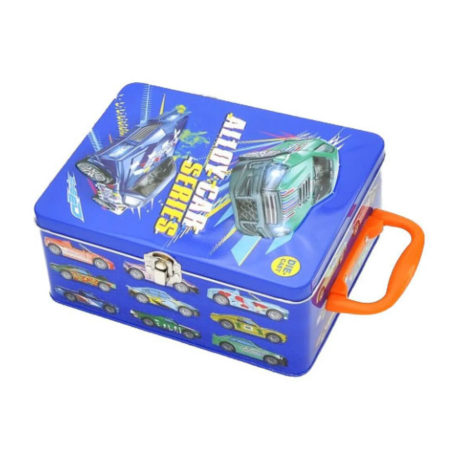 Die-cast Auto's in Opbergblik, 18dlg Sale