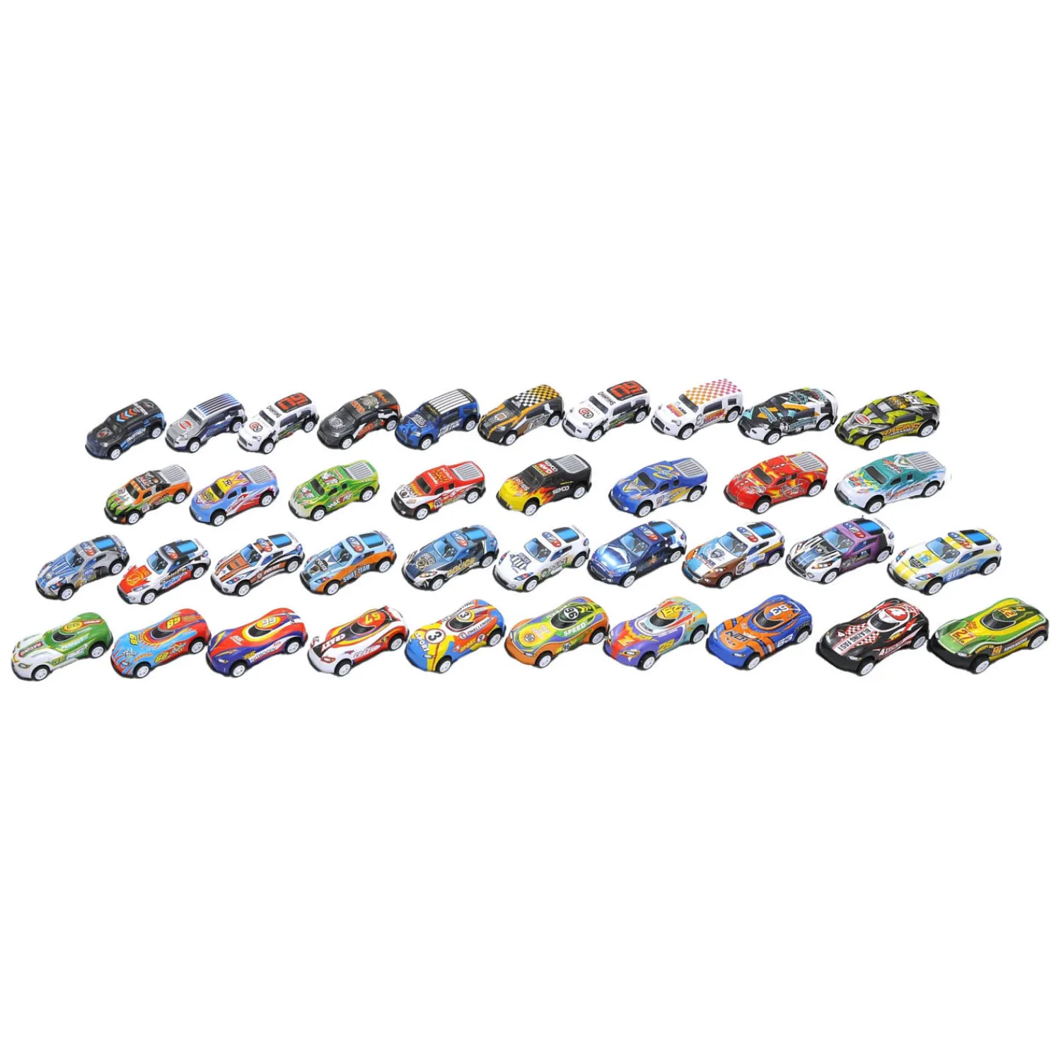 Die-cast Auto's in Opbergblik, 18dlg Sale
