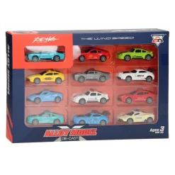 Die-cast Auto's Speelset, 12dlg.- Clearance