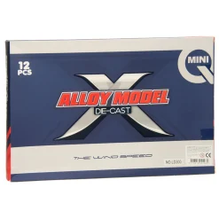 Die-cast Auto's Speelset, 12dlg.- Clearance