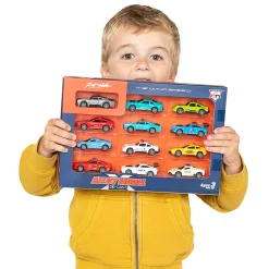 Die-cast Auto's Speelset, 12dlg.- Clearance