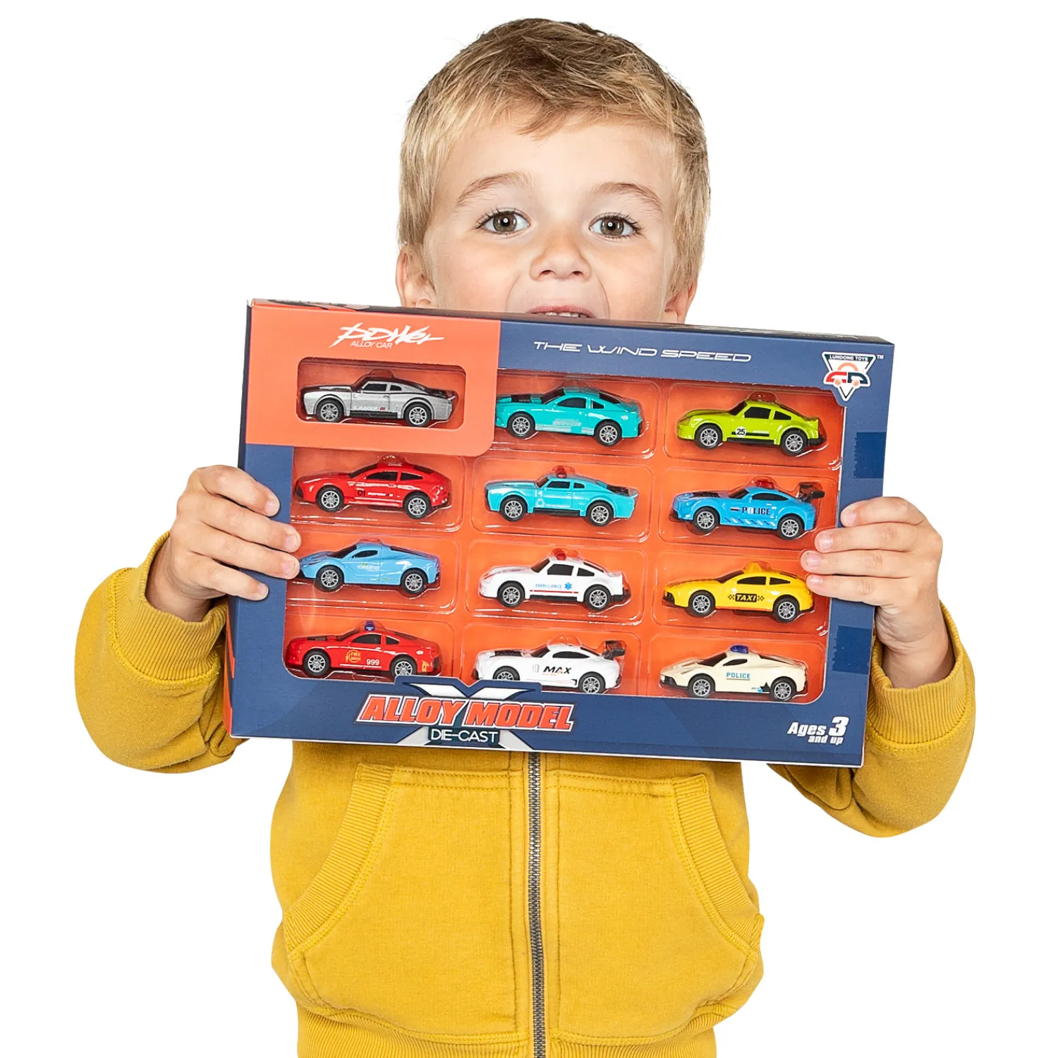 Die-cast Auto's Speelset, 12dlg.- Clearance