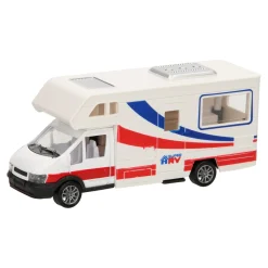 Die-cast Camper Wit-