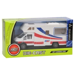 Die-cast Camper Wit-