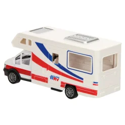 Die-cast Camper Wit-