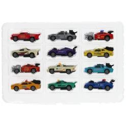 Die-cast Raceauto's, 12dlg.- Sale