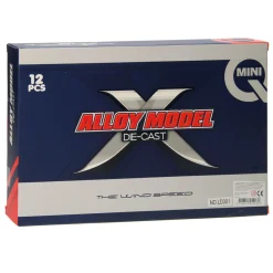 Die-cast Raceauto's, 12dlg.- Sale