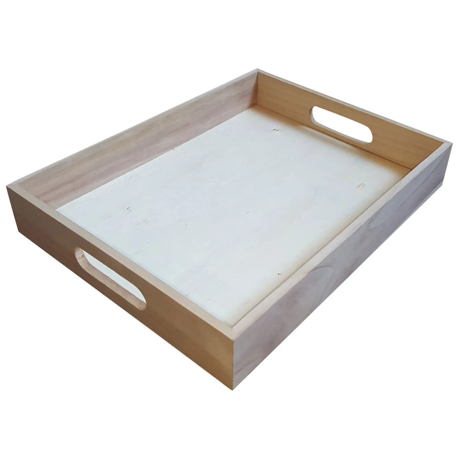 Dienblad Recht Pauwlownia Hout-Playwood Discount