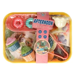 Dienblad Speeleten Taartjes, 14dlg.- New