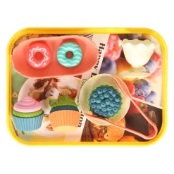 Dienblad Speeleten Taartjes, 14dlg.- New