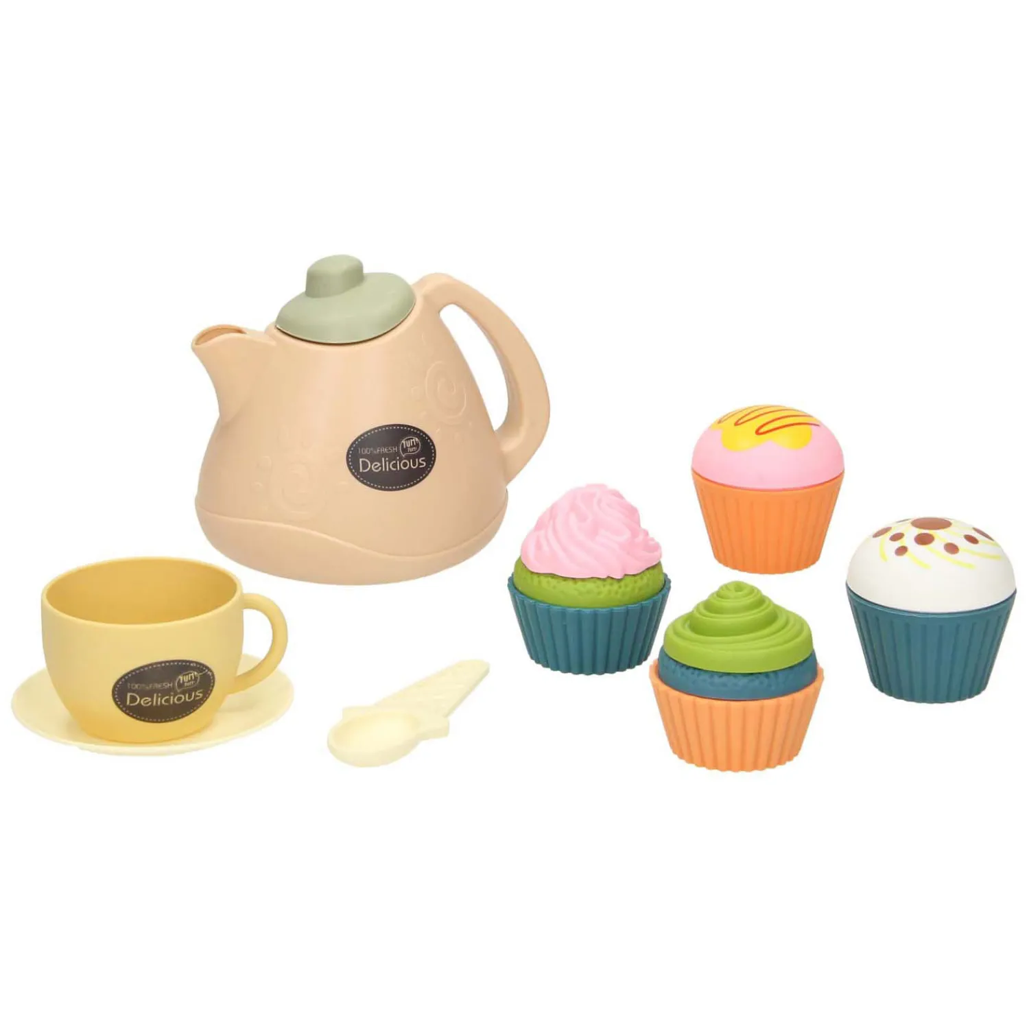 Dienblad Speeleten Thee & Taartjes> Clearance