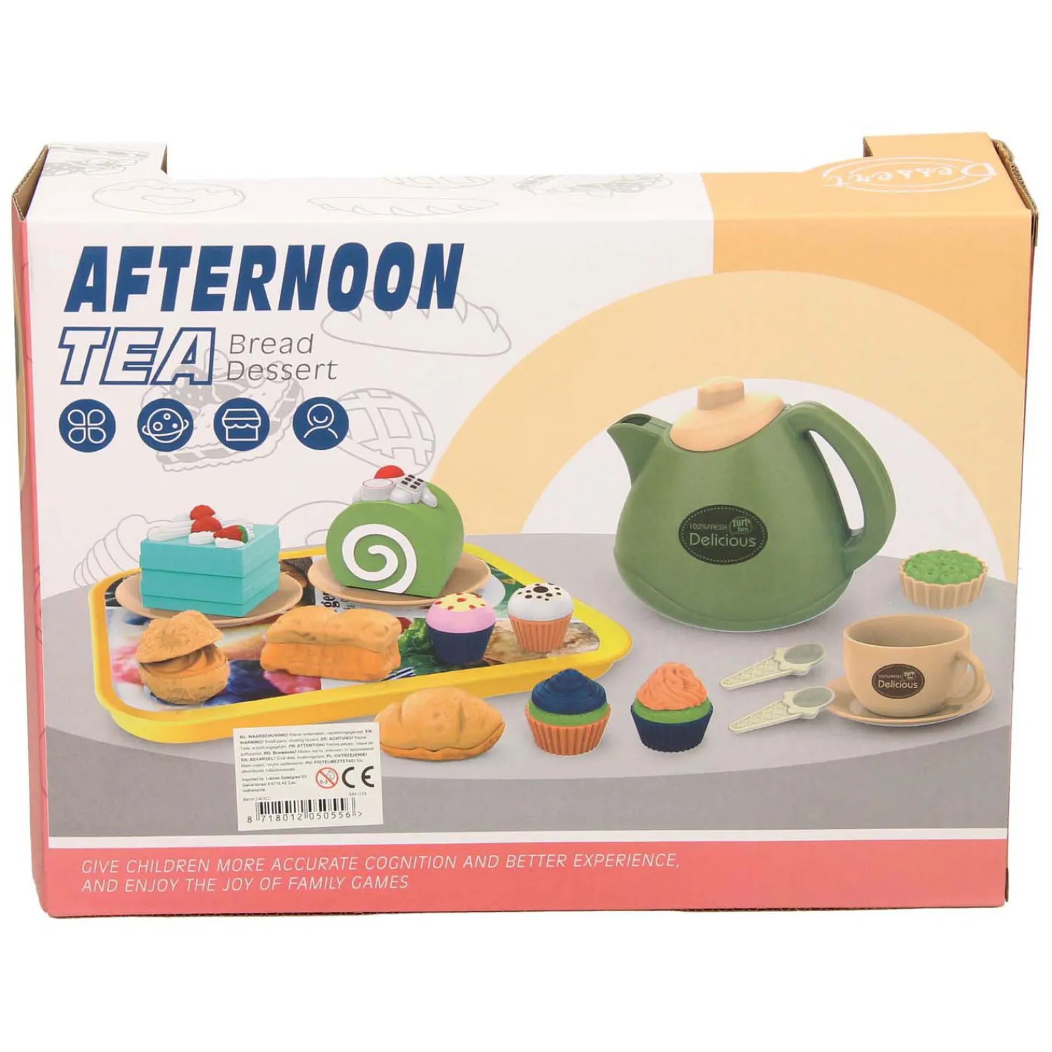 Dienblad Speeleten Thee & Taartjes> Clearance