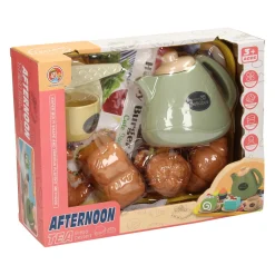 Dienblad Speeleten Thee & Broodjes> Hot