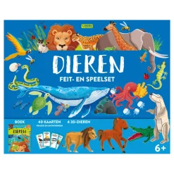 Rebo Publishers Dieren - Feit- en Speelset Best