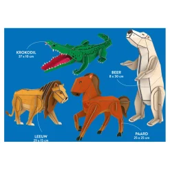 Rebo Publishers Dieren - Feit- en Speelset Best