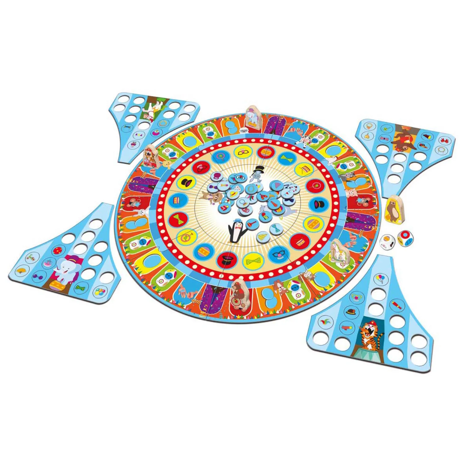 Selecta Dieren Circus Bordspel Sale
