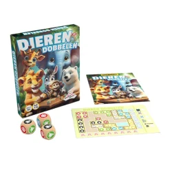 Dieren Dobbelen - 1 tot 6 Spelers> Hot