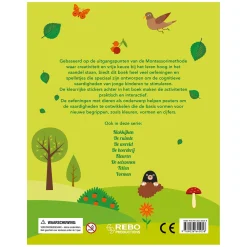 Dieren In Het Bos - Oefenboek>Rebo Publishers New