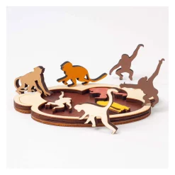 Dieren Monkey Madness Breinpuzzel-Recent Toys Clearance
