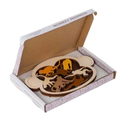 Dieren Monkey Madness Breinpuzzel-Recent Toys Clearance