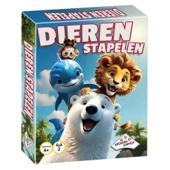Dieren Stapelen Spel - 2 Spelers-Identity Games Sale