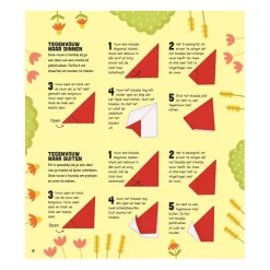 Dieren van de Boerderij - Origami><noscript><img width=