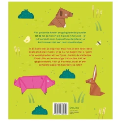 Dieren van de Boerderij - Origami><noscript><img width=