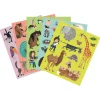 Dieren van Fiep Stickervellen, 5st-Wins Holland Discount