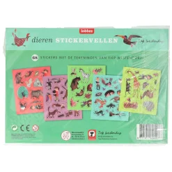 Dieren van Fiep Stickervellen, 5st-Wins Holland Discount