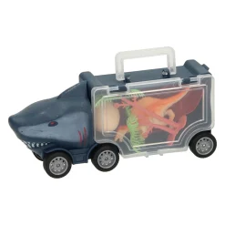 Dieren Vrachtwagen met Dino Accesoires><noscript><img width=