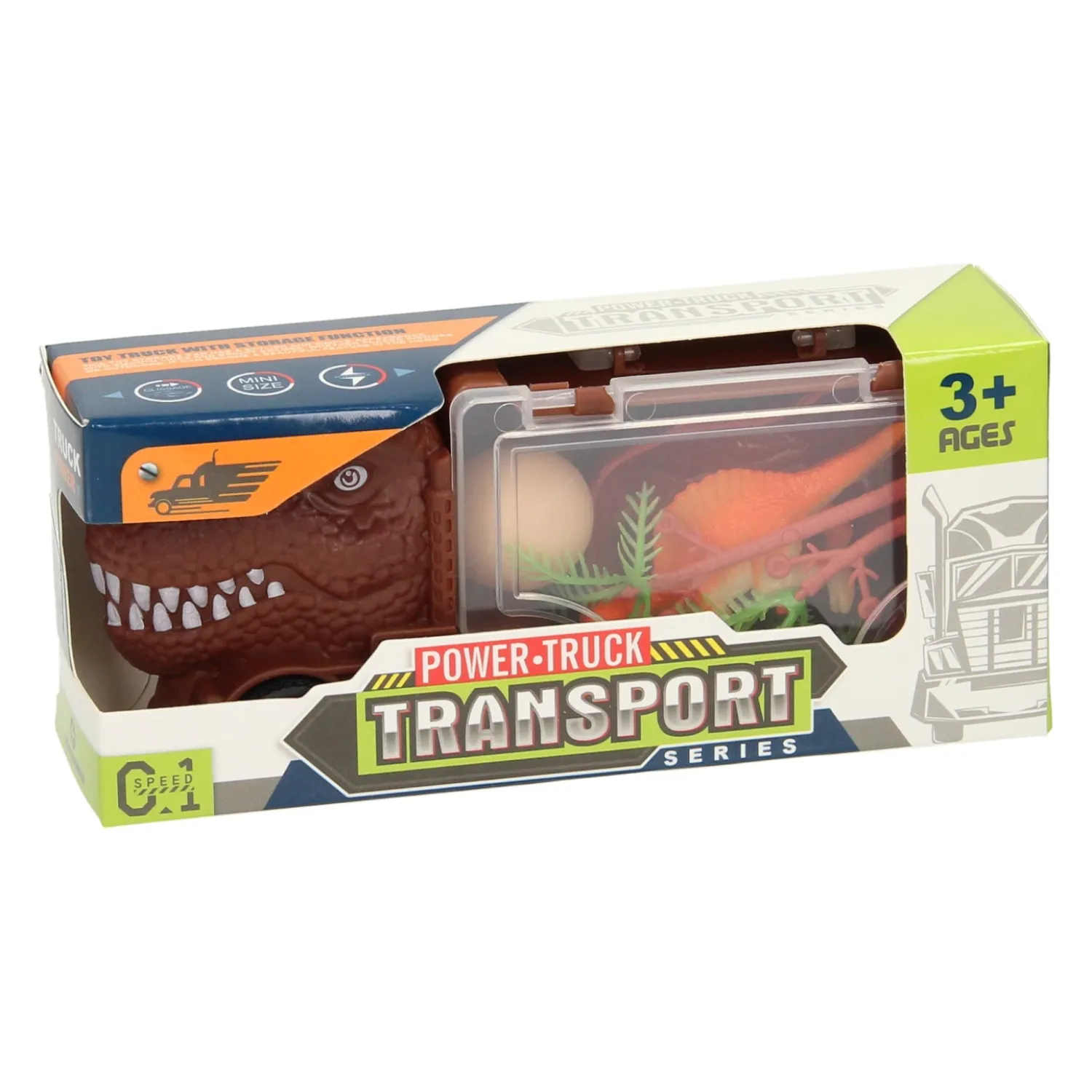 Dieren Vrachtwagen met Dino Accesoires> Clearance