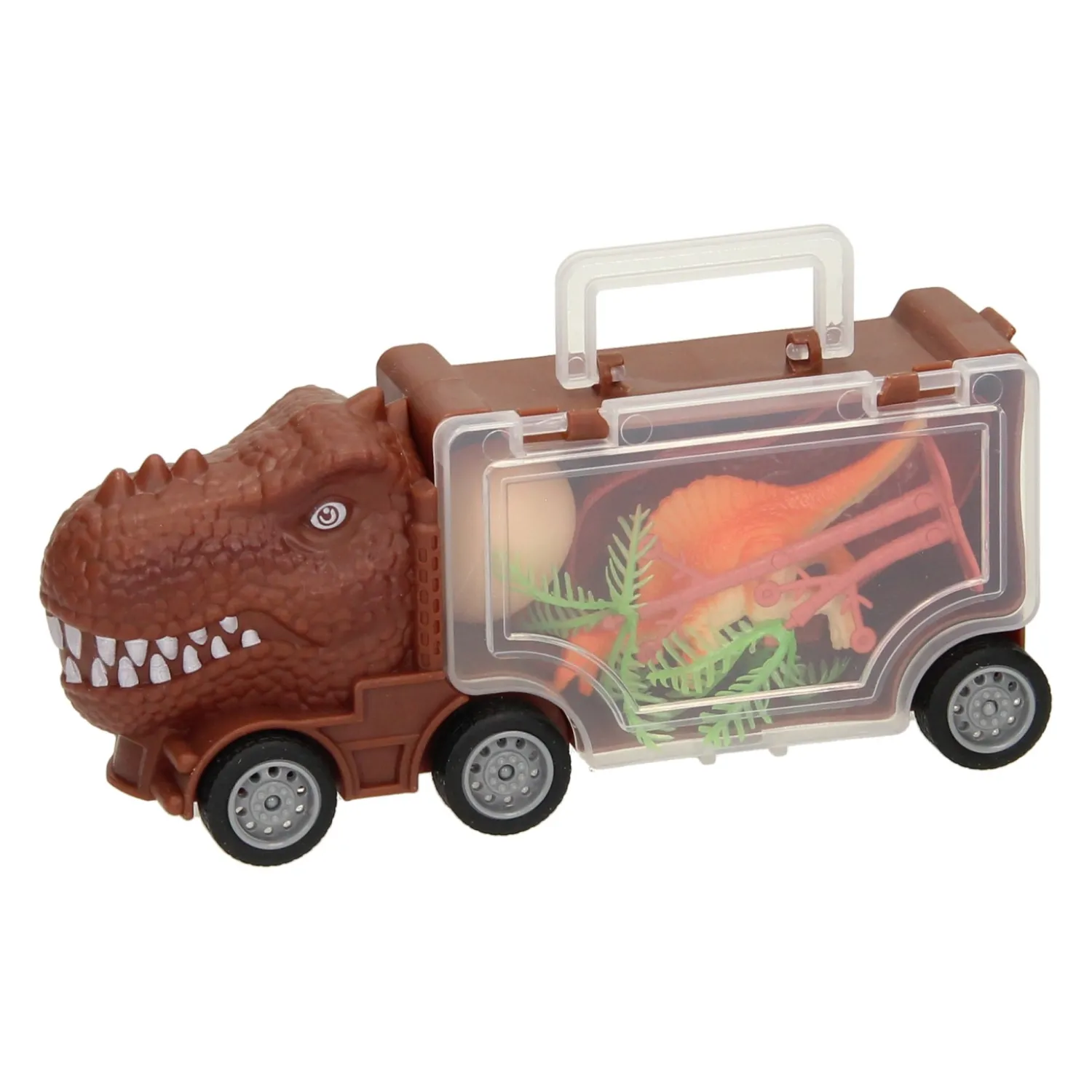 Dieren Vrachtwagen met Dino Accesoires> Clearance