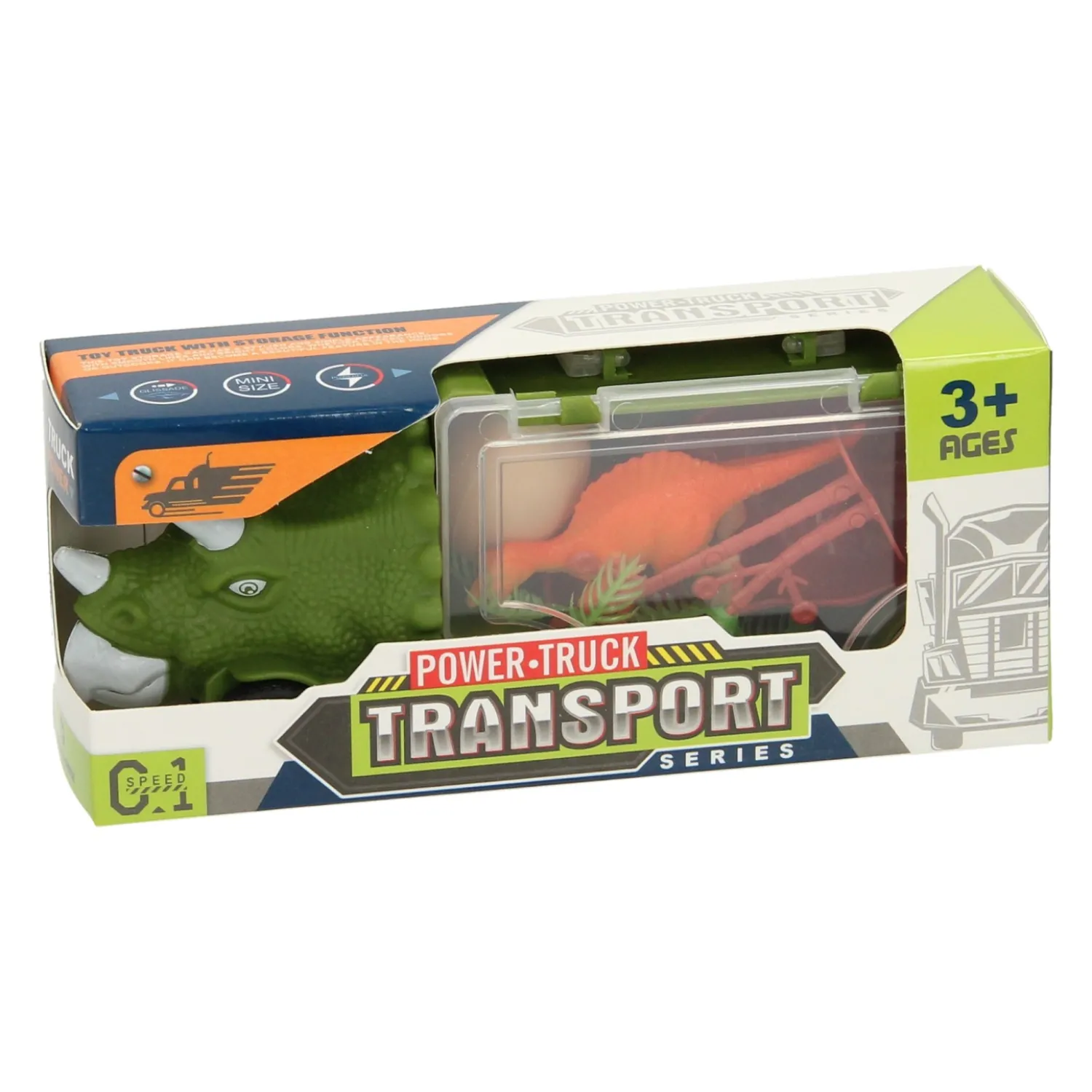 Dieren Vrachtwagen met Dino Accesoires> Clearance