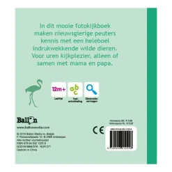 Wins Holland Dierenvriendjes - Fotokijkboek Dieren in de dierentuin Best