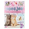 Dierenvriendjes - Poesjes Sticker- en Activiteitenboek- Outlet