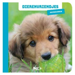 Wins Holland Dierenvriendjes Kartonboekje Huisdieren