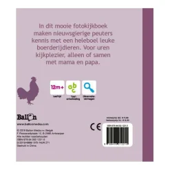 Dierenvriendjes Kartonboekje Dieren op de boerderij>Wins Holland