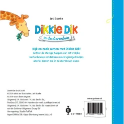 Dikkie Dik in de dierentuin>Gottmer Uitgevers Groep New