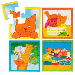 Bambolino Toys Dikkie Dik Puzzel, 4in1 Sale