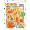 Bambolino Toys Dikkie Dik Raamstickers, 45dlg. New
