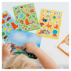 Bambolino Toys Dikkie Dik Raamstickers, 45dlg. New