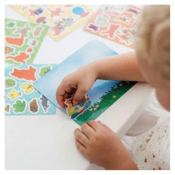 Bambolino Toys Dikkie Dik Raamstickers, 45dlg. New