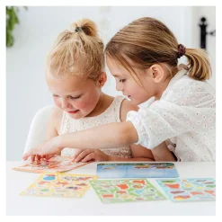 Bambolino Toys Dikkie Dik Raamstickers, 45dlg. New